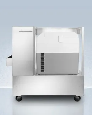 Summit SPRF36CART 304 Grade Stainless Steel Fully Assembled Rolling Cart Rpc With Sprf36 Portable 12V/24V Vaccine Cooler