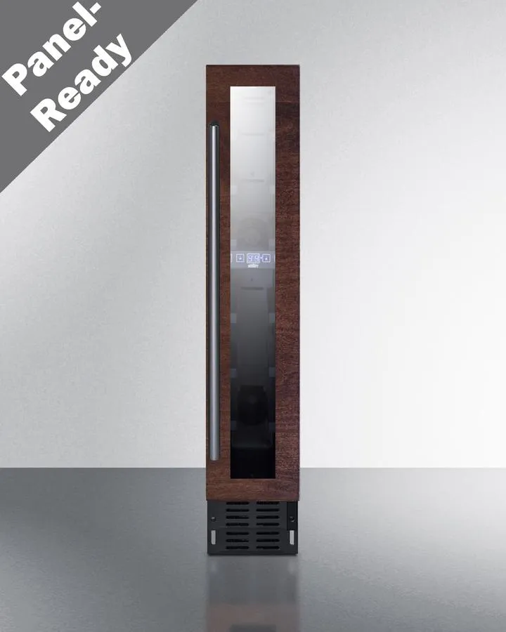 Summit SWC007H34PNR 6 Wide Built-In Wine Cellar (Panel Not Included)