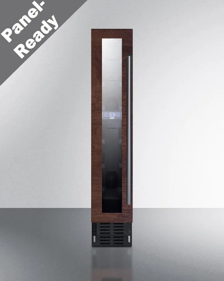 Summit SWC007H34PNRLHD 6 Wide Built-In Wine Cellar (Panel Not Included)