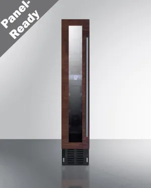 Summit SWC007H34PNRLHD 6 Wide Built-In Wine Cellar (Panel Not Included)