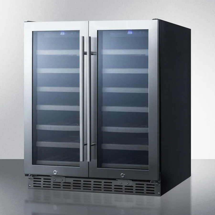Summit SWC3000 30 Wide Built-In Wine Cellar