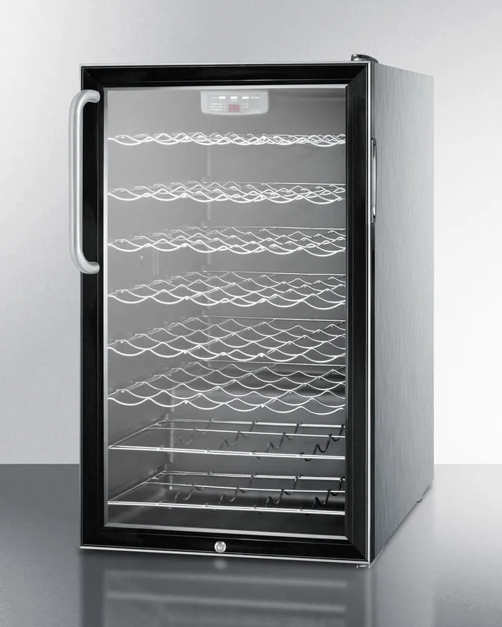 Summit SWC525L7CSS 20 Wide Built-In Wine Cellar
