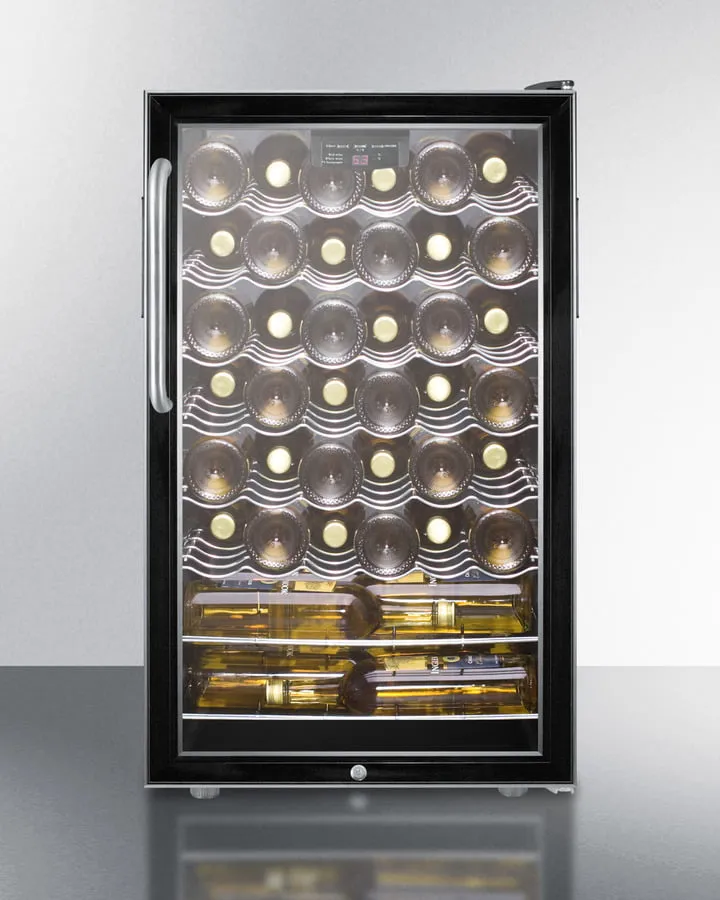 Summit SWC525L7CSS 20 Wide Built-In Wine Cellar