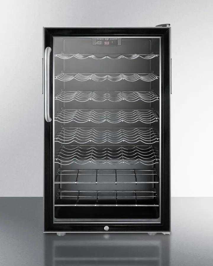 Summit SWC525L7CSS 20 Wide Built-In Wine Cellar