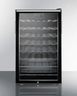 Summit SWC525LBI7HH 20 Wide Built-In Wine Cellar