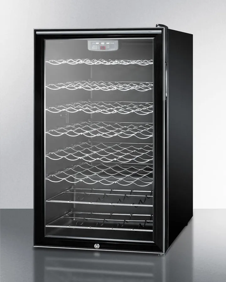 Summit SWC525LBI7HH 20 Wide Built-In Wine Cellar