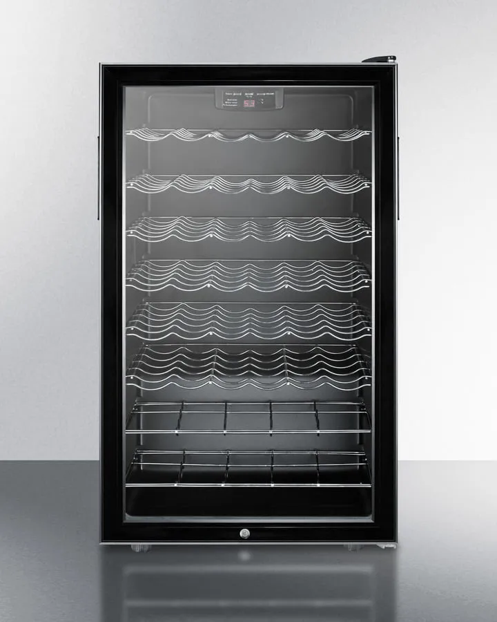 Summit SWC525LBIADA 20 Wide Built-In Wine Cellar. Ada Compliant