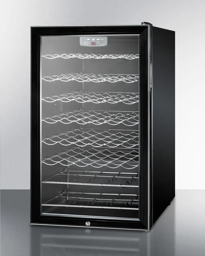 Summit SWC525LBIADA 20 Wide Built-In Wine Cellar. Ada Compliant