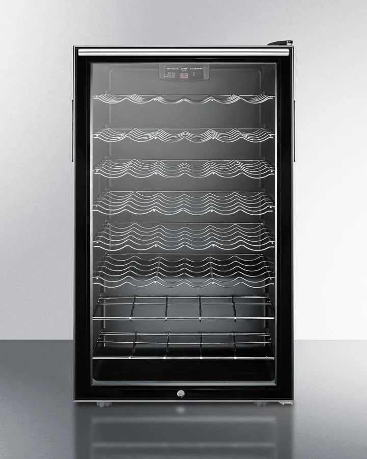Summit SWC525LBIHH 20 Wide Built-In Wine Cellar