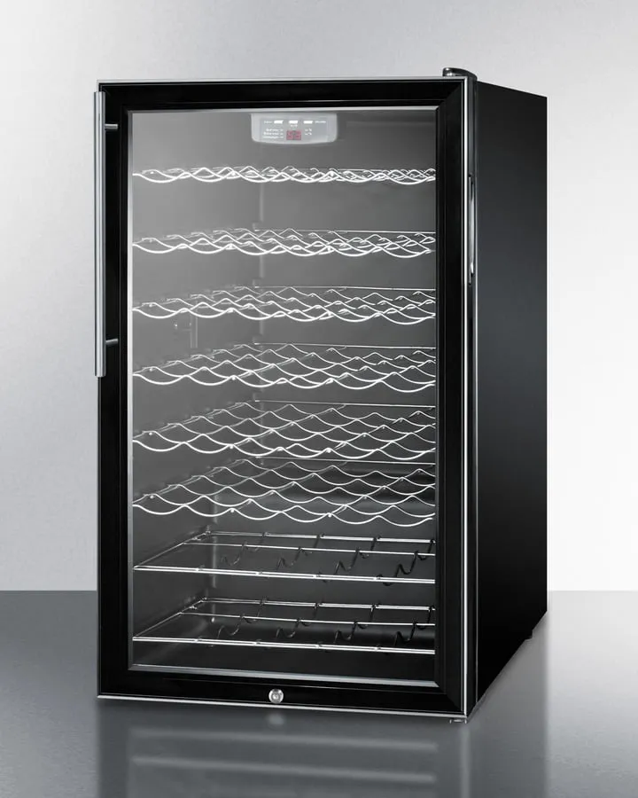 Summit SWC525LBIHV 20 Wide Built-In Wine Cellar