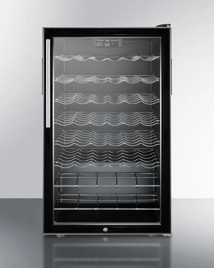 Summit SWC525LBIHV 20 Wide Built-In Wine Cellar