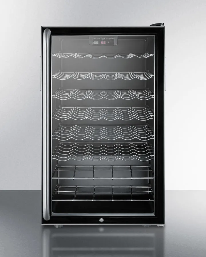 Summit SWC525LBISH 20 Wide Built-In Wine Cellar