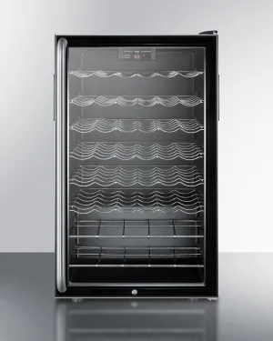 Summit SWC525LBISH 20 Wide Built-In Wine Cellar