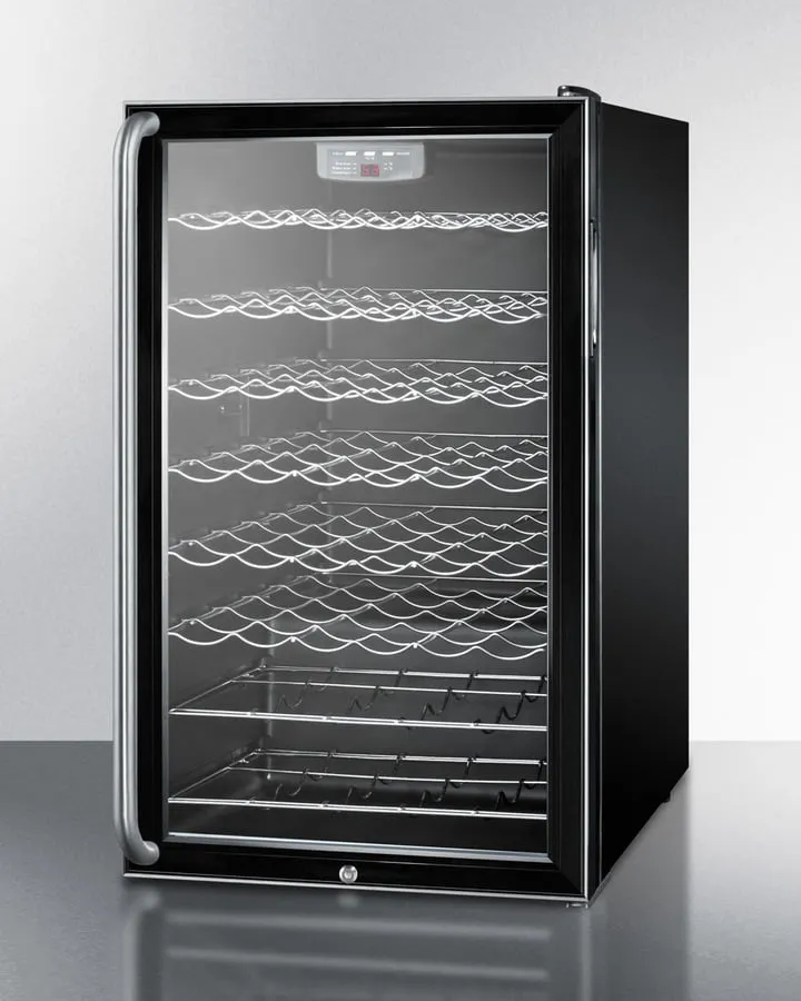 Summit SWC525LBISH 20 Wide Built-In Wine Cellar