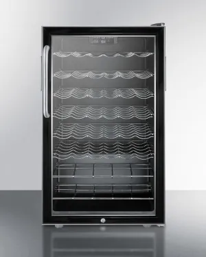 Summit SWC525LCSS 20 Wide Built-In Wine Cellar