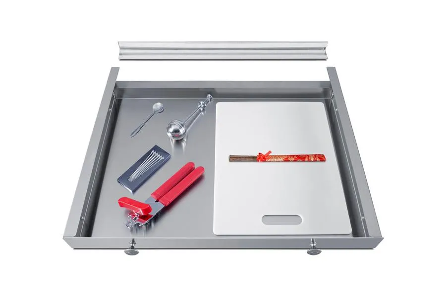 Summit TD24 24 Wide Slide-Out Storage Drawer