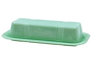 Tablecraft Jadeite Butter Dish
