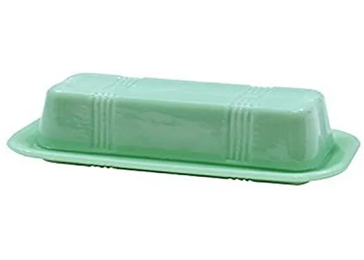 Tablecraft Jadeite Butter Dish