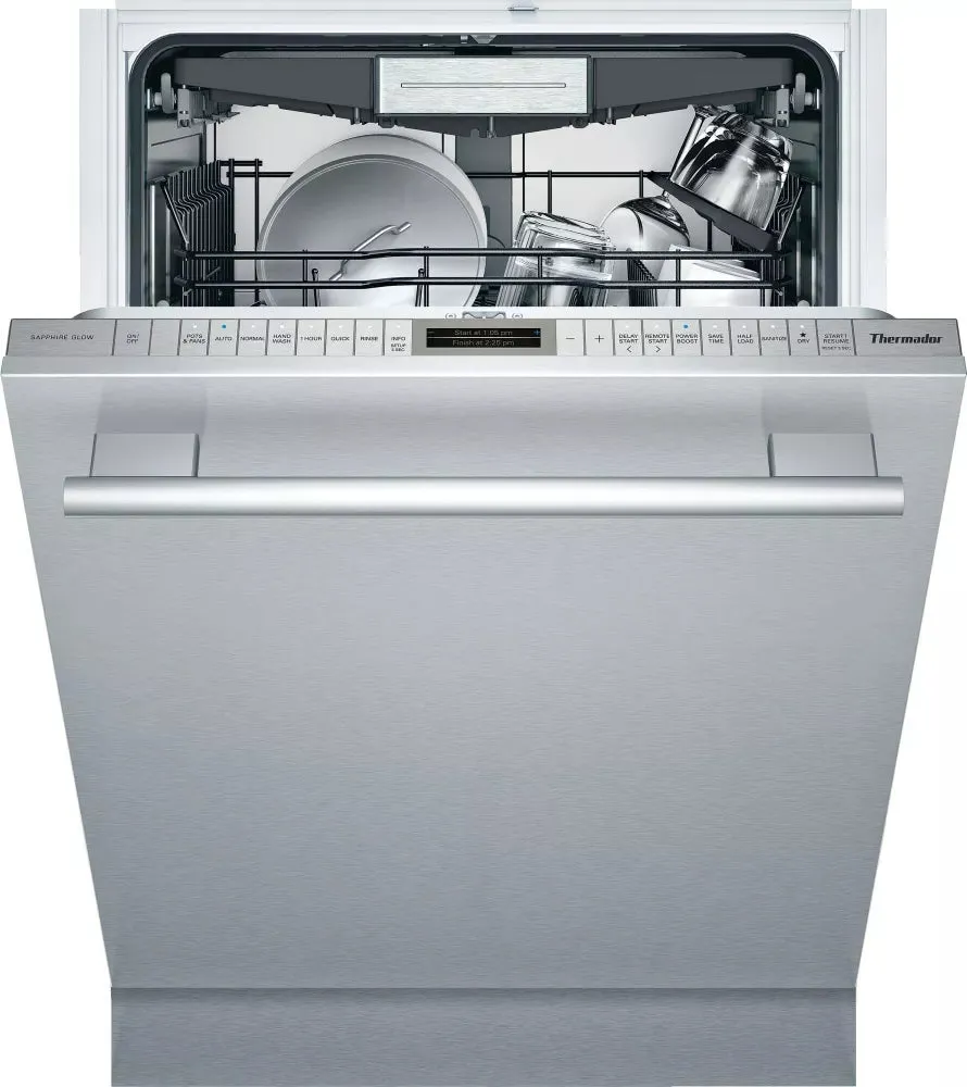Thermador DWHD760CFM Sapphire Dishwasher 24'' Stainless Steel Dwhd760Cfm