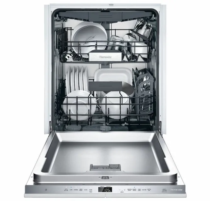 Thermador DWHD760CPR Sapphire Dishwasher 24'' Custom Panel Ready Dwhd760Cpr