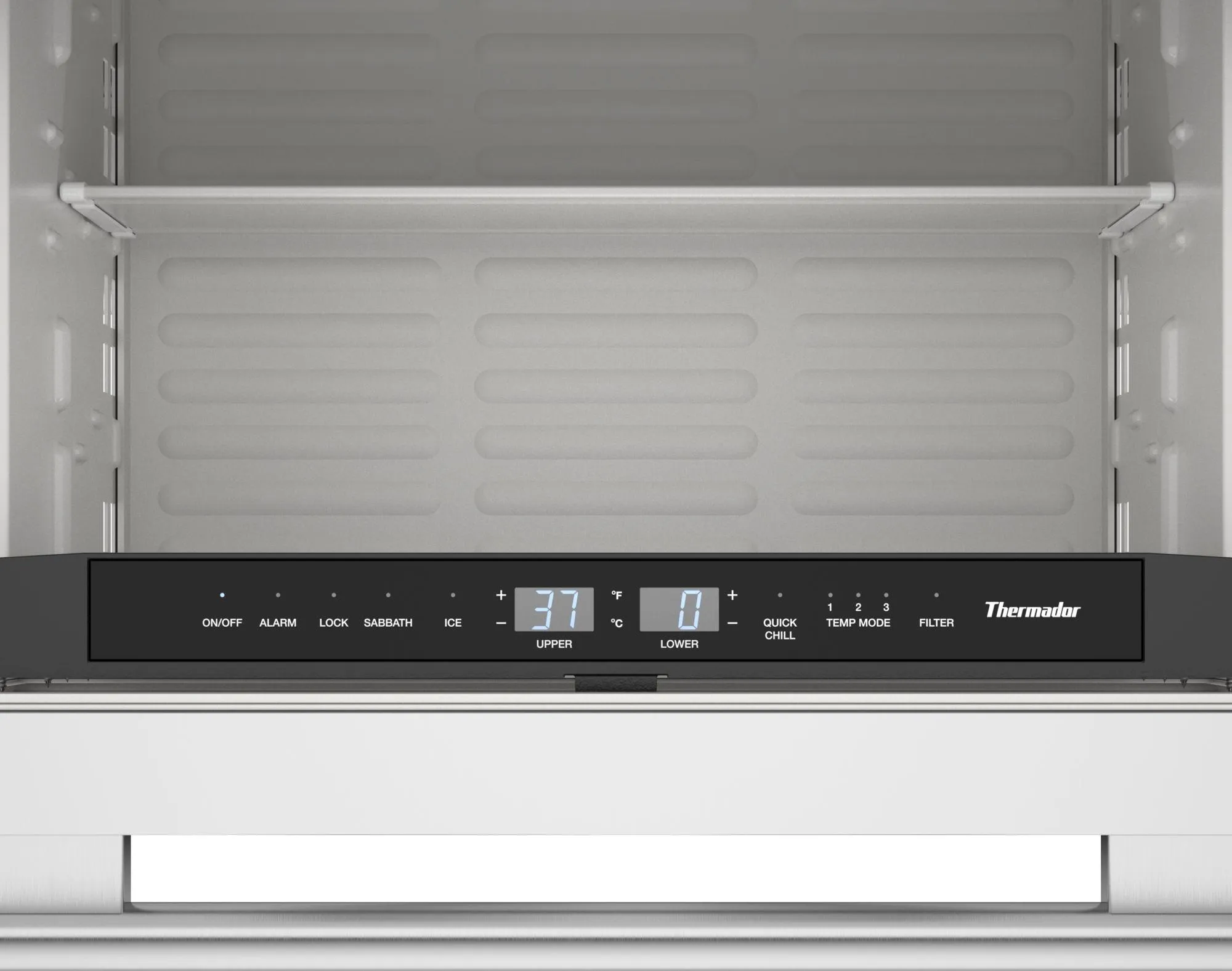 Thermador T24UC915DS Freedom 24 Inch Uc Refrigerator Freezer. Master 24'' Masterpiece Stainless Steel T24Uc915Ds