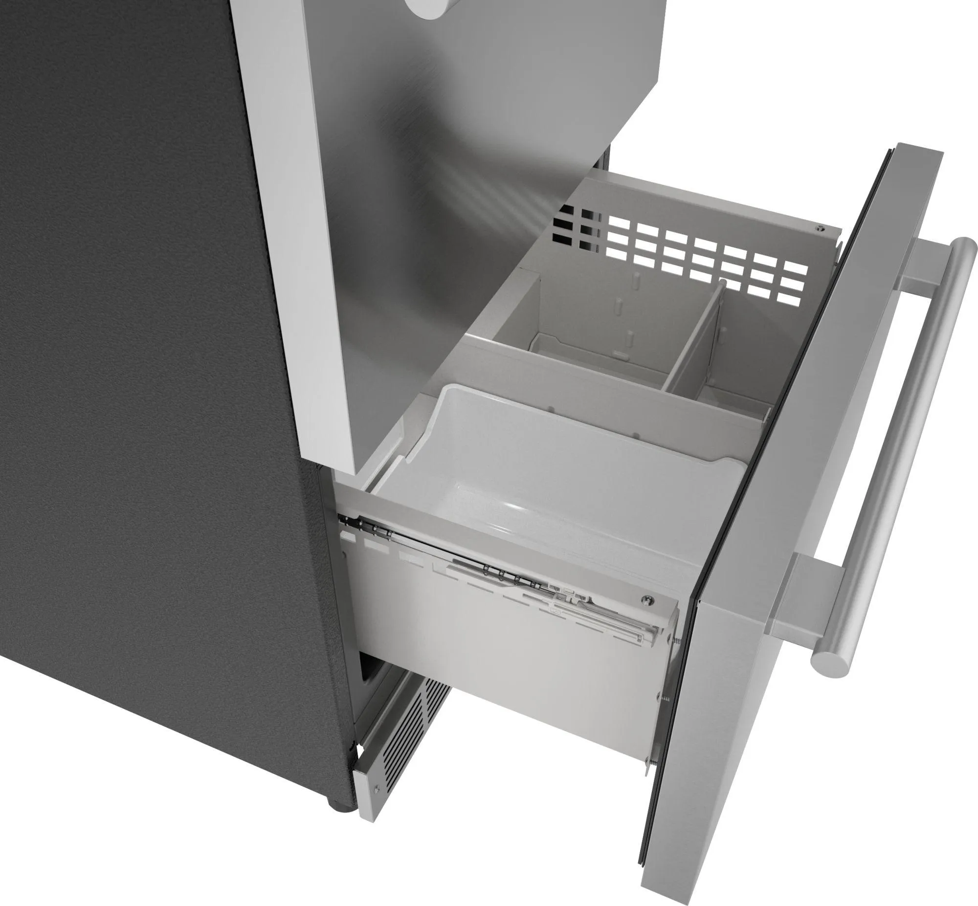 Thermador T24UC915DS Freedom 24 Inch Uc Refrigerator Freezer. Master 24'' Masterpiece Stainless Steel T24Uc915Ds
