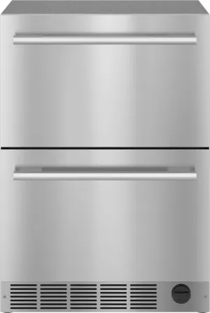 Thermador T24UC915DS Freedom 24 Inch Uc Refrigerator Freezer. Master 24'' Masterpiece Stainless Steel T24Uc915Ds