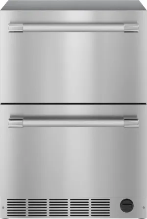 Thermador T24UC925DS Freedom 24 Inch Uc Refrigerator Freezer - Pro 24'' Professional Stainless Steel T24Uc925Ds