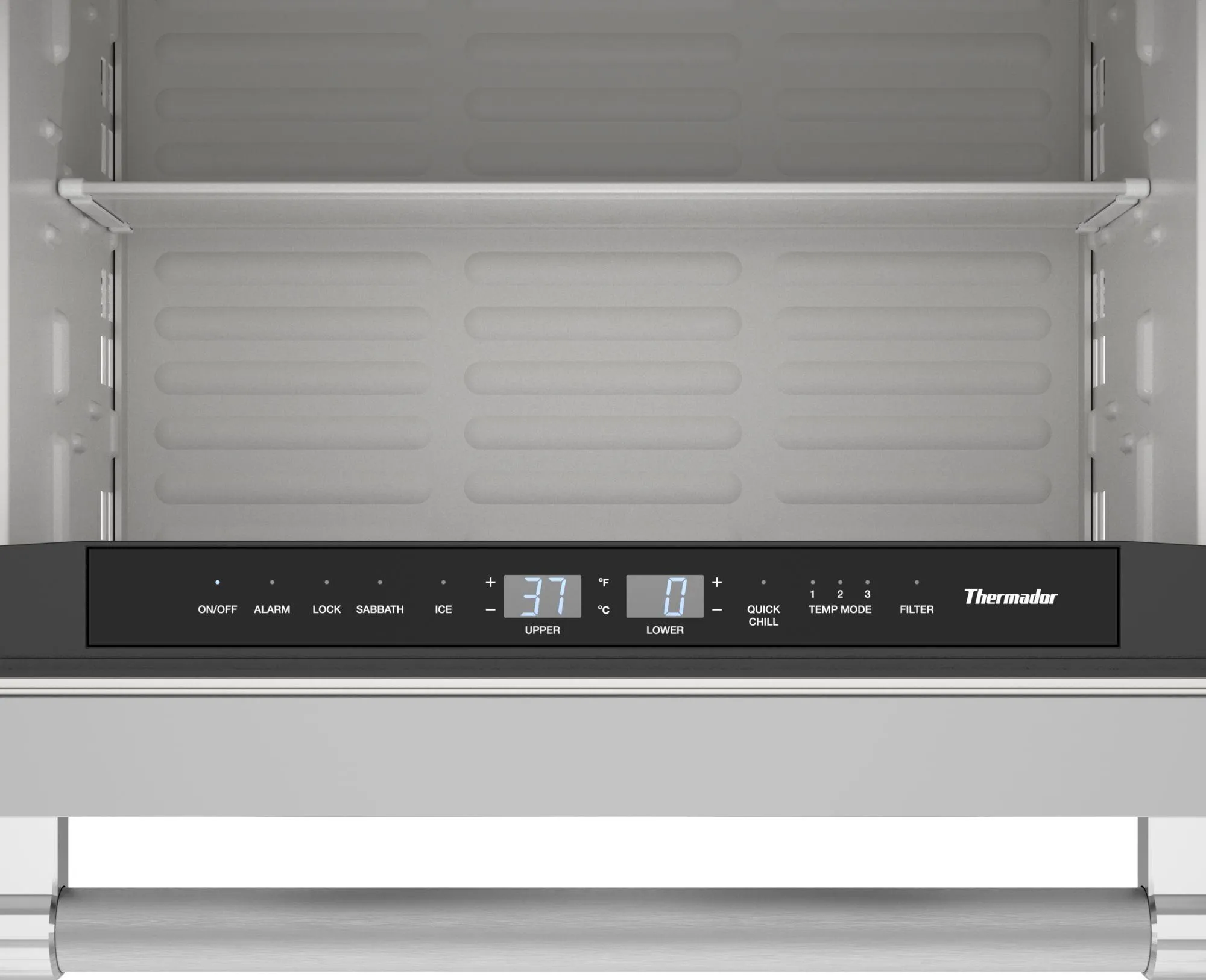 Thermador T24UC925DS Freedom 24 Inch Uc Refrigerator Freezer - Pro 24'' Professional Stainless Steel T24Uc925Ds