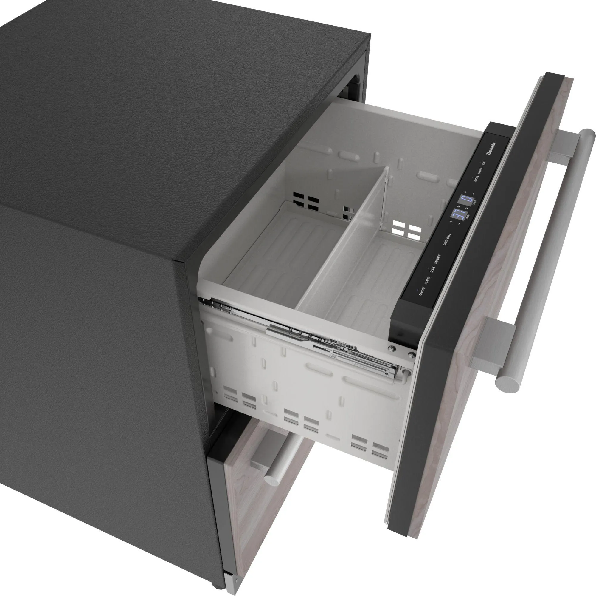 Thermador T24UR905DP Freedom Drawer Refrigerator 24'' Stainless Steel T24Ur905Dp