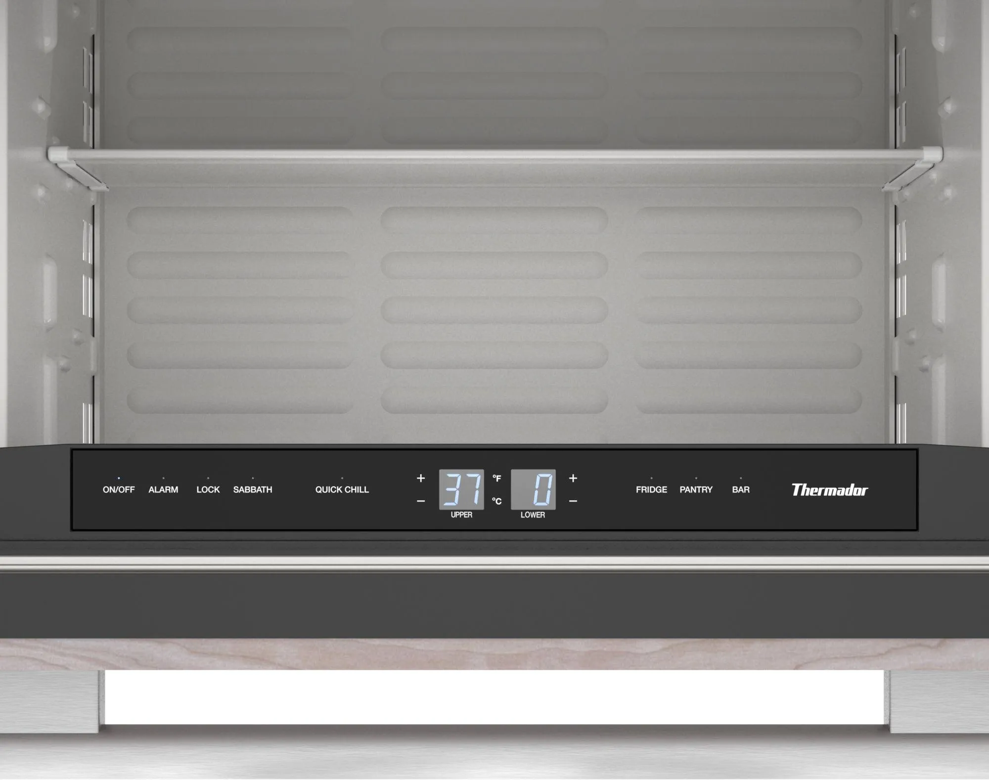 Thermador T24UR905DP Freedom Drawer Refrigerator 24'' Stainless Steel T24Ur905Dp