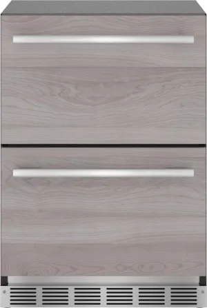 Thermador T24UR905DP Freedom Drawer Refrigerator 24'' Stainless Steel T24Ur905Dp