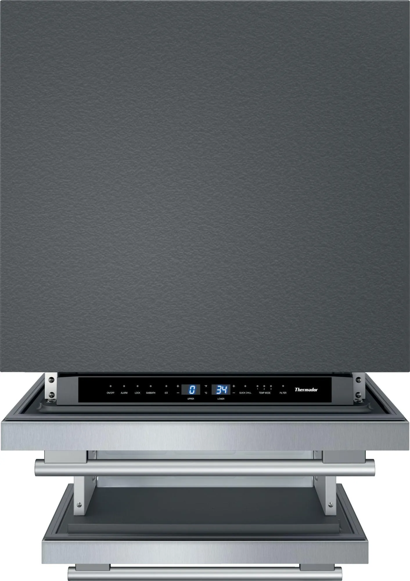Thermador T24UR915DS Freedom Drawer Refrigerator 24'' Professional Stainless Steel T24Ur915Ds