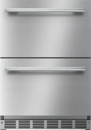 Thermador T24UR915DS Freedom Drawer Refrigerator 24'' Professional Stainless Steel T24Ur915Ds