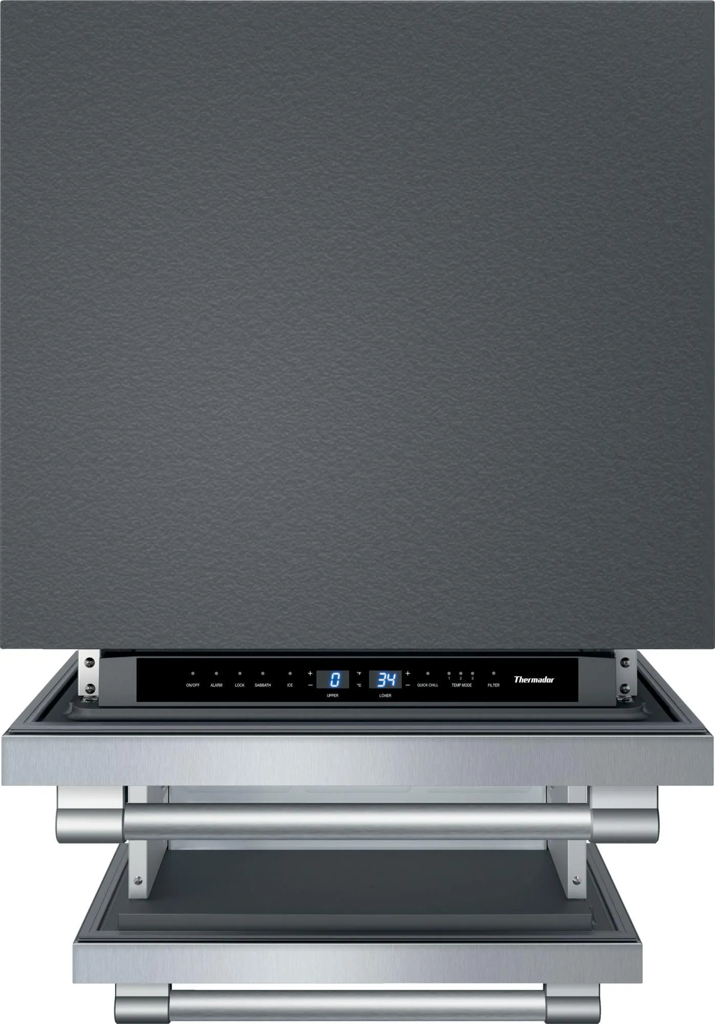 Thermador T24UR925DS Freedom Drawer Refrigerator 24'' Professional Stainless Steel T24Ur925Ds
