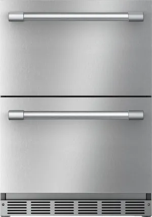 Thermador T24UR925DS Freedom Drawer Refrigerator 24'' Professional Stainless Steel T24Ur925Ds