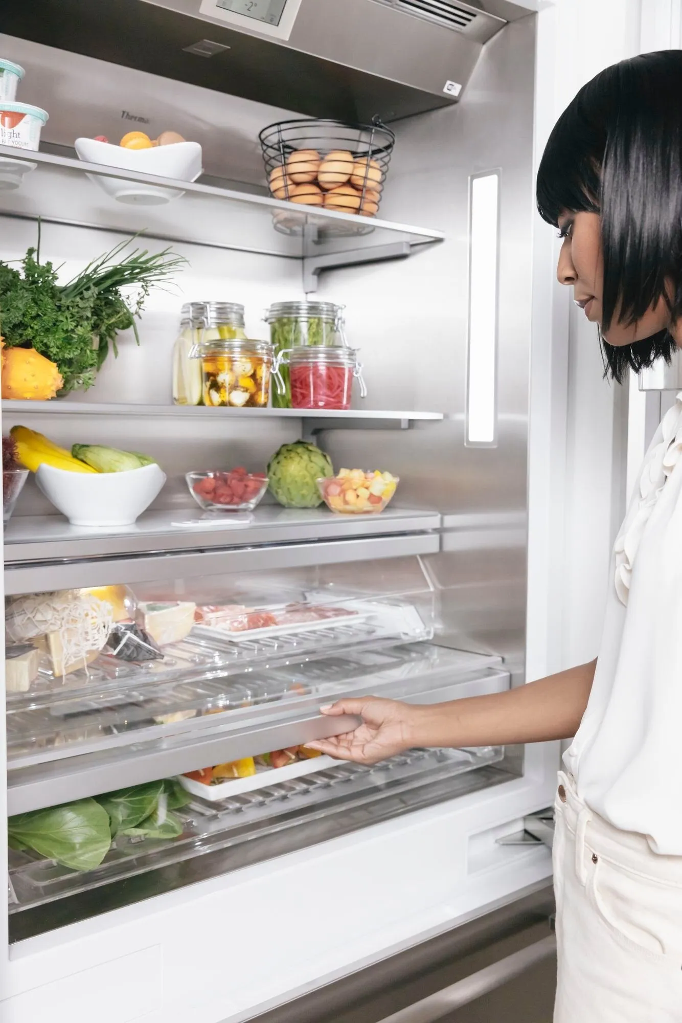 Thermador T36IT905NP Built-In Fridge-Freezer Combination