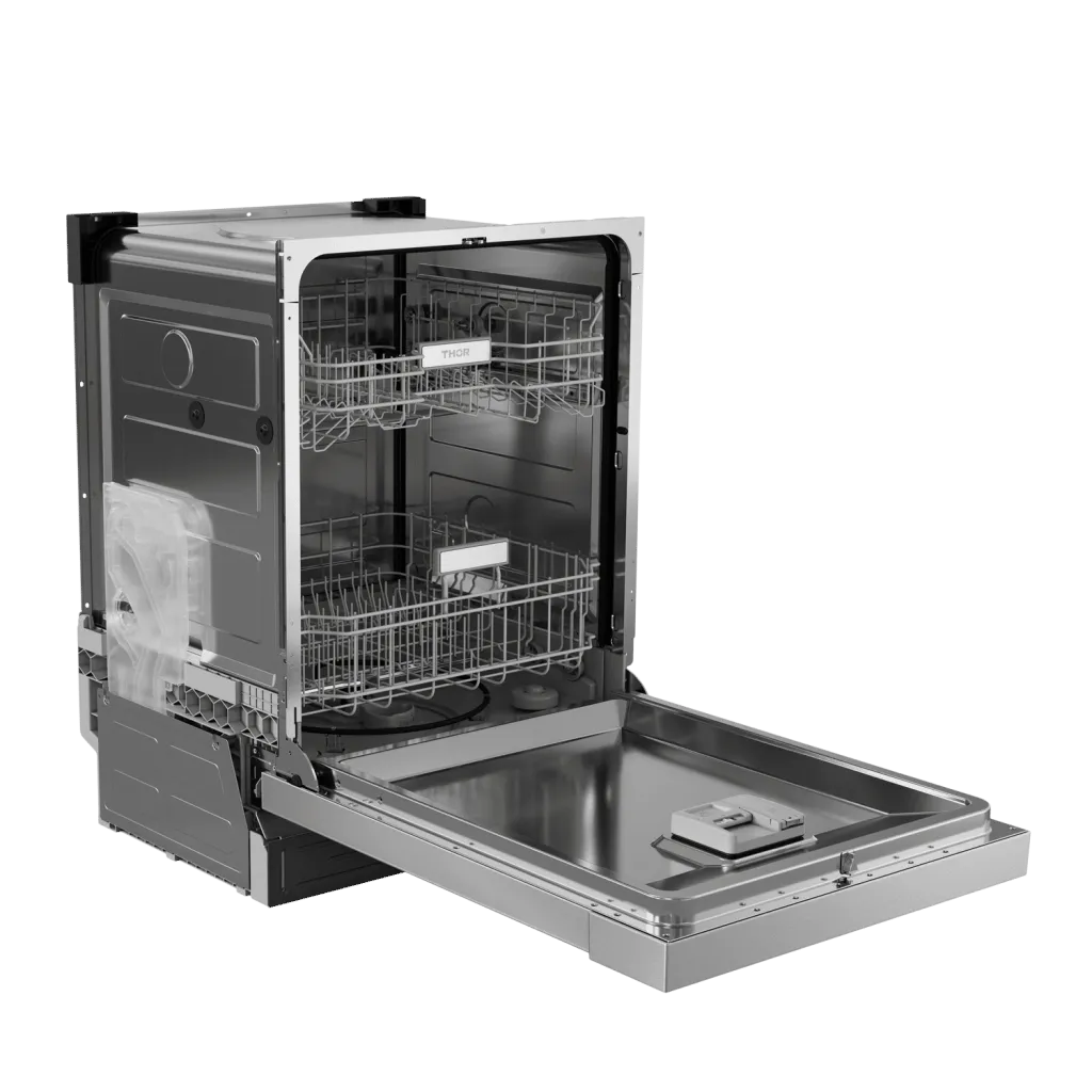 Thor Kitchen ADW24PF Thor Kitchen 24 Inch Built-In Dishwasher In Stainless Steel - Model Adw24Pf