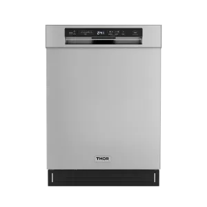 Thor Kitchen ADW24PF Thor Kitchen 24 Inch Built-In Dishwasher In Stainless Steel - Model Adw24Pf