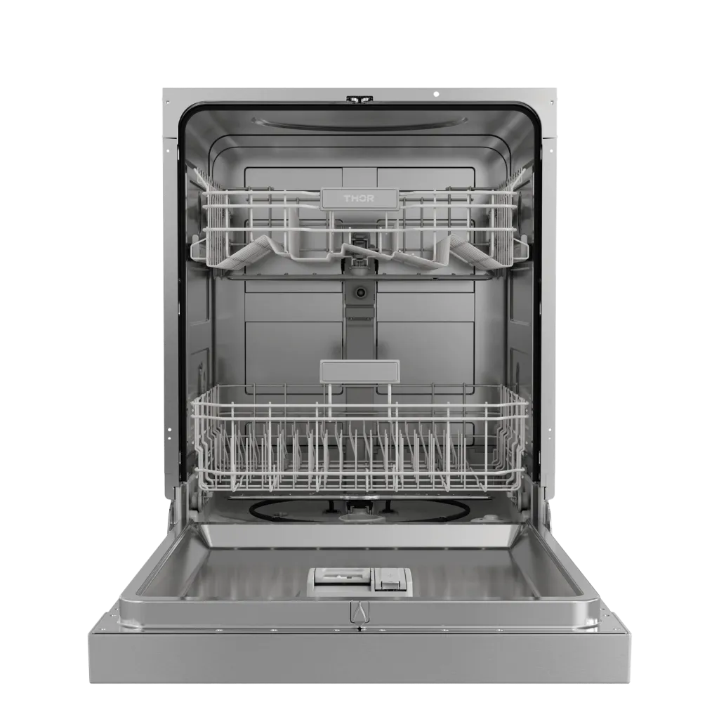 Thor Kitchen ADW24PF Thor Kitchen 24 Inch Built-In Dishwasher In Stainless Steel - Model Adw24Pf