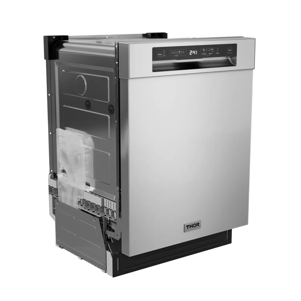 Thor Kitchen ADW24PF Thor Kitchen 24 Inch Built-In Dishwasher In Stainless Steel - Model Adw24Pf