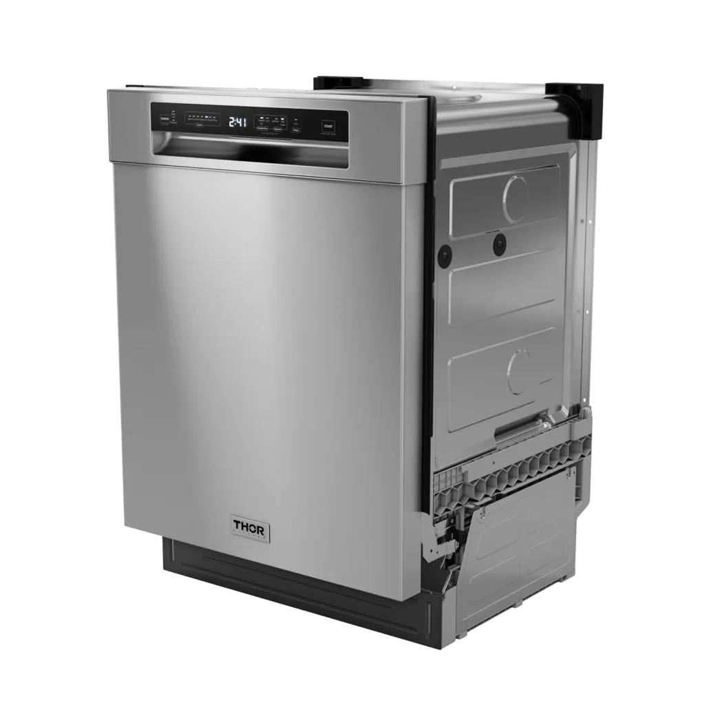 Thor Kitchen ADW24PF Thor Kitchen 24 Inch Built-In Dishwasher In Stainless Steel - Model Adw24Pf