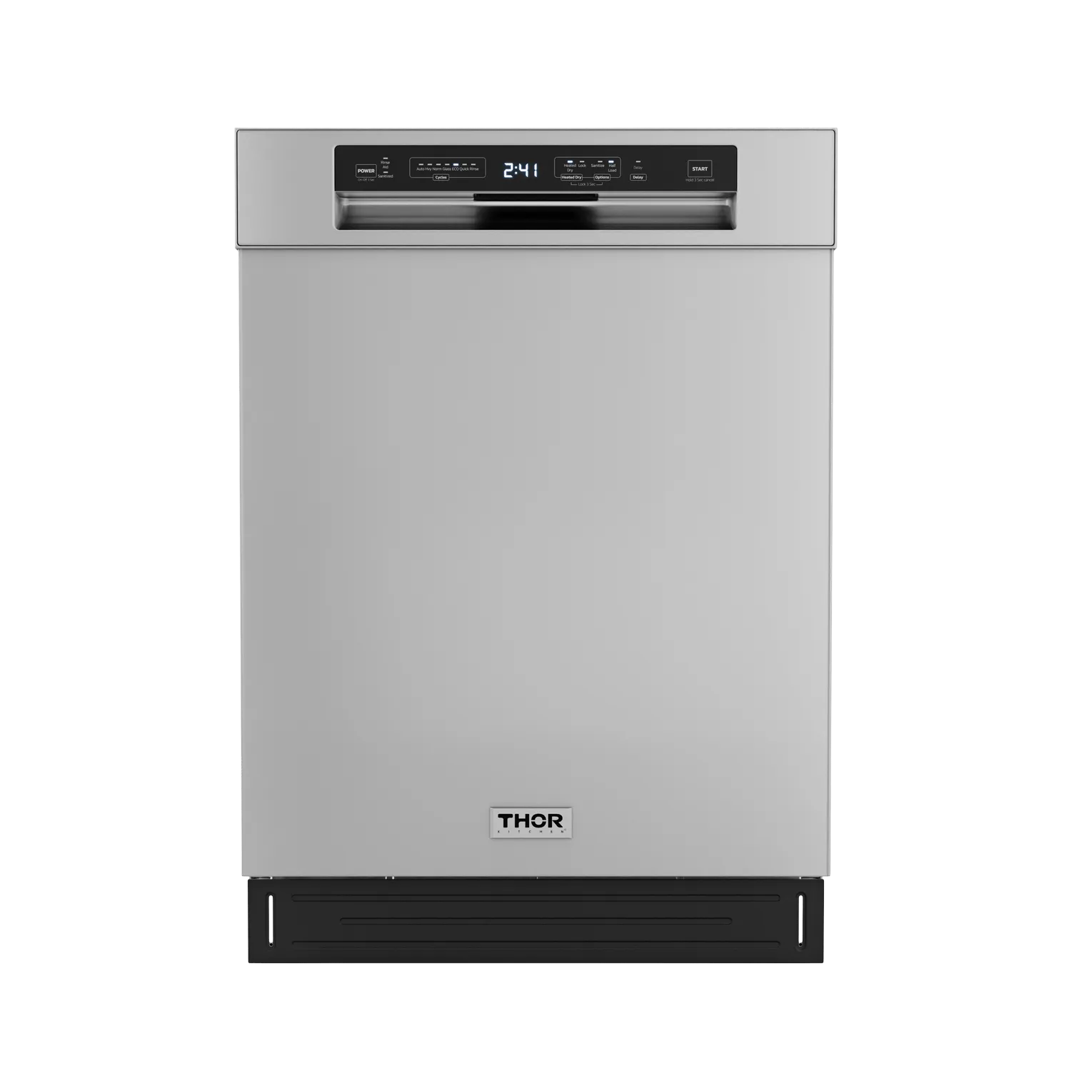 Thor Kitchen ADW24PF Thor Kitchen 24 Inch Built-In Dishwasher In Stainless Steel - Model Adw24Pf