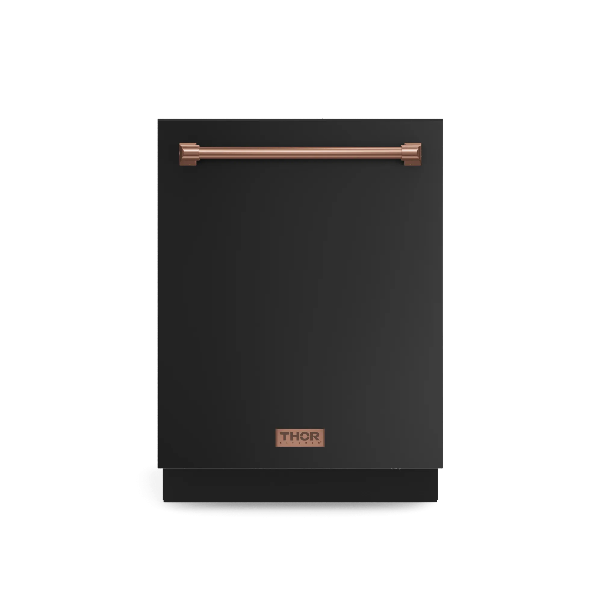 Thor Kitchen DW24X8BA00RSG 24 Inch Dishwasher Matte Black/Rose Gold Gordon Ramsay Series - Dw24X8Ba00-Rsg
