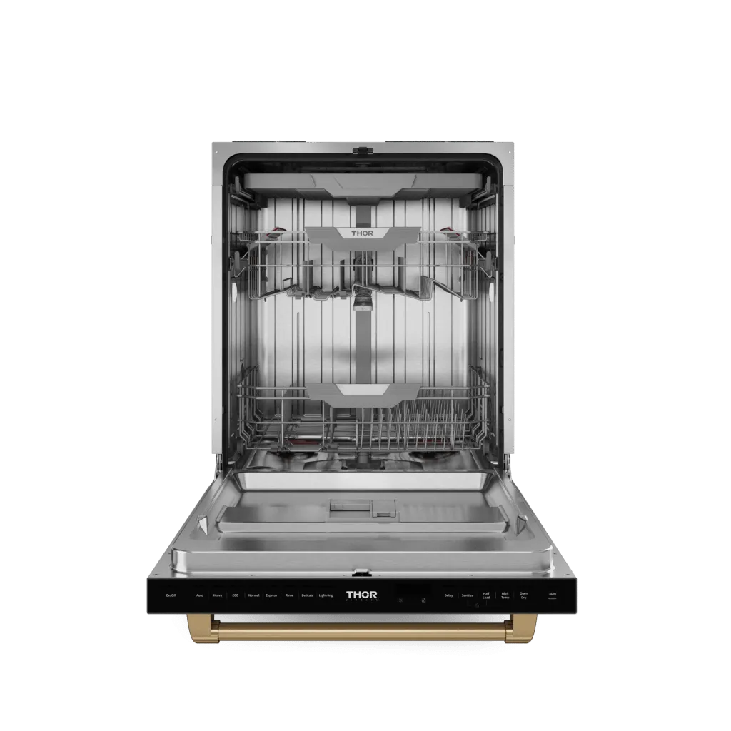 Thor Kitchen DW24X8BA99BRZ 24 Inch Dishwasher Stainless Steel/Bronze Gordon Ramsay Series - Dw24X8Ba99-Brz
