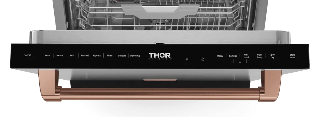 Thor Kitchen DW24X8BA99RSG 24 Inch Dishwasher Stainless Steel/Rose Gold Gordon Ramsay Series - Dw24X8Ba99-Rsg
