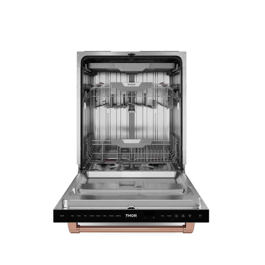 Thor Kitchen DW24X8BA99RSG 24 Inch Dishwasher Stainless Steel/Rose Gold Gordon Ramsay Series - Dw24X8Ba99-Rsg