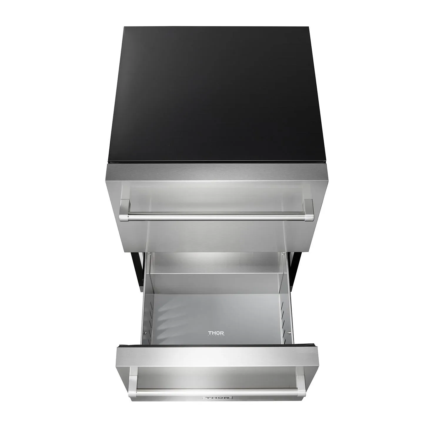Thor Kitchen TRF24U 24 Inch Indoor Outdoor Refrigerator Drawer In Stainless Steel
