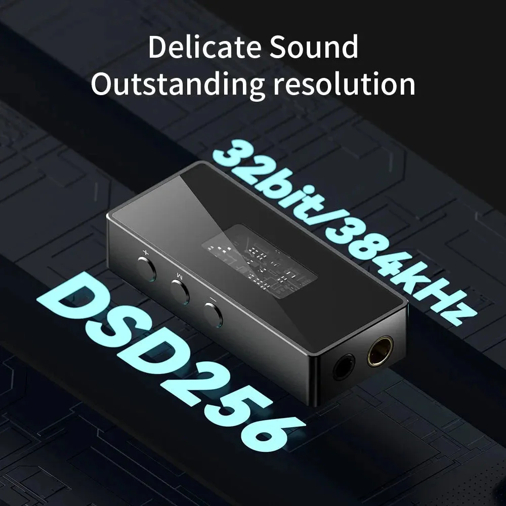 TRN Black Pearl Dual CS43131 Portable USB DAC/AMP