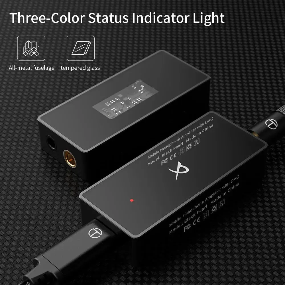 TRN Black Pearl Dual CS43131 Portable USB DAC/AMP